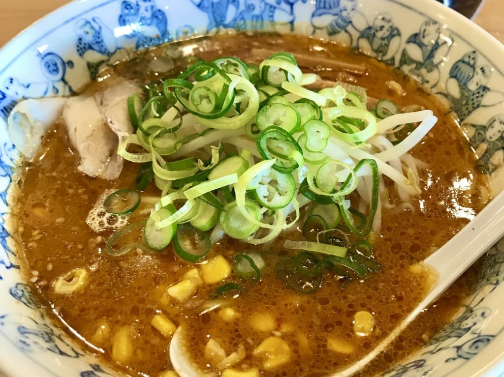 熟成味噌を使った味噌ラーメン