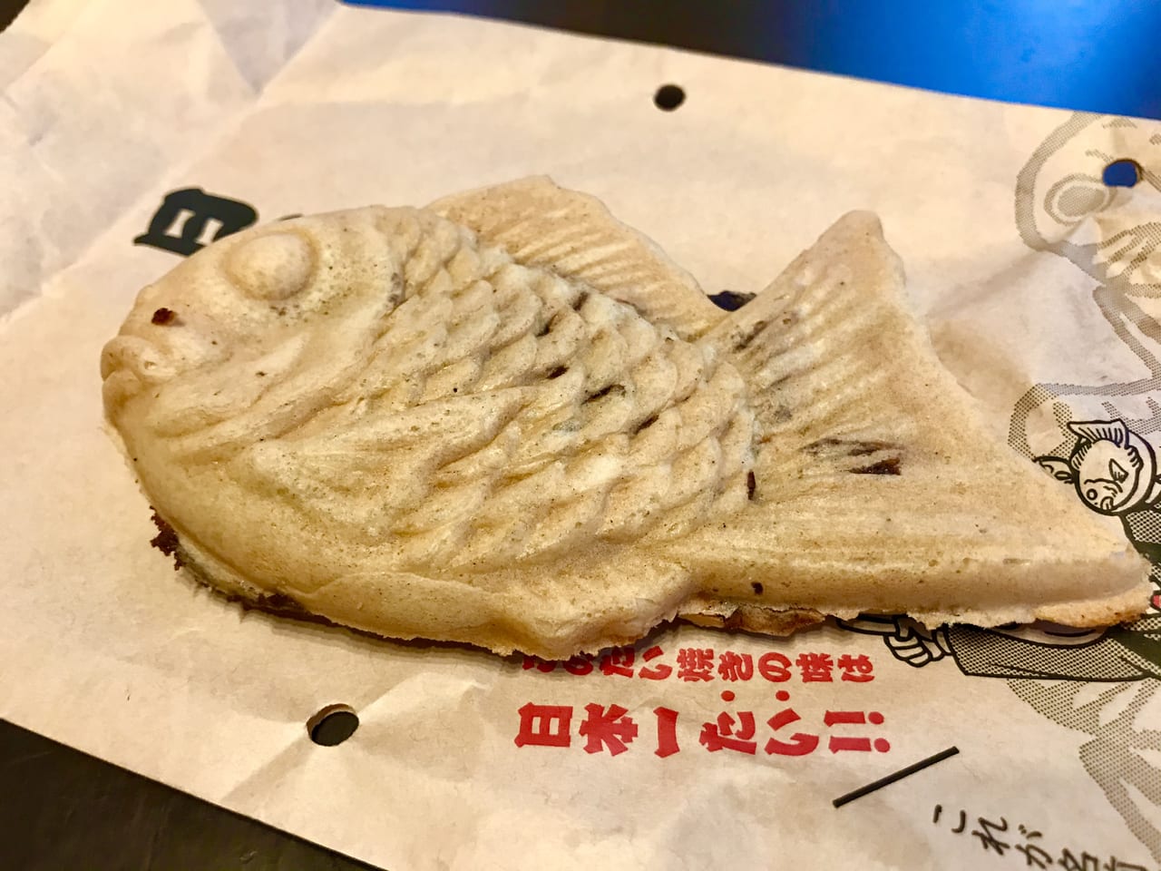 期間限定チョコレートたい焼き