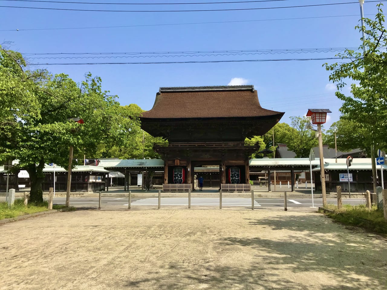 春の国府宮神社