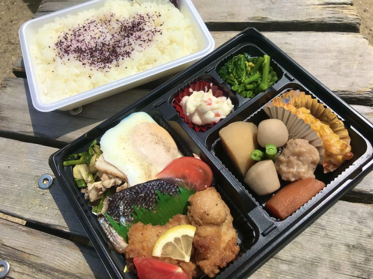 和陽館の日替わり弁当