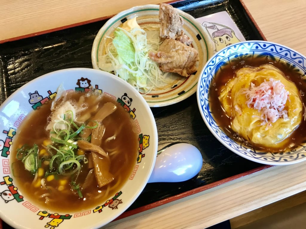 豪華な誕生日メニュー