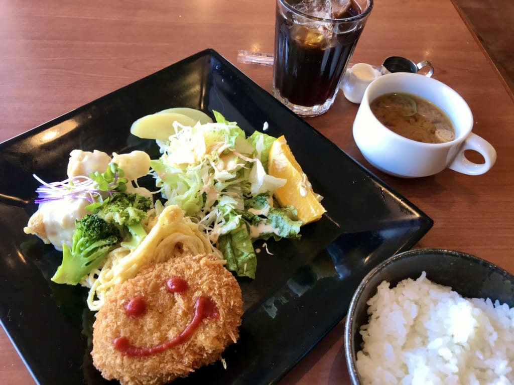 コスパ抜群のランチ