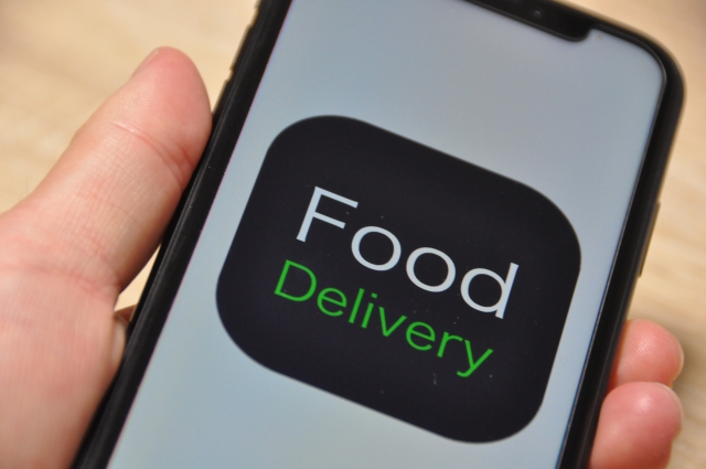 デリバリーアプリイメージ