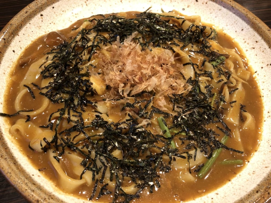 カレーきしめん